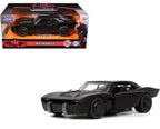 Jada 1/32 Diecast Batmobile Black The Batman 2022 Movie Hollywood Rides Series Diecast Model Car