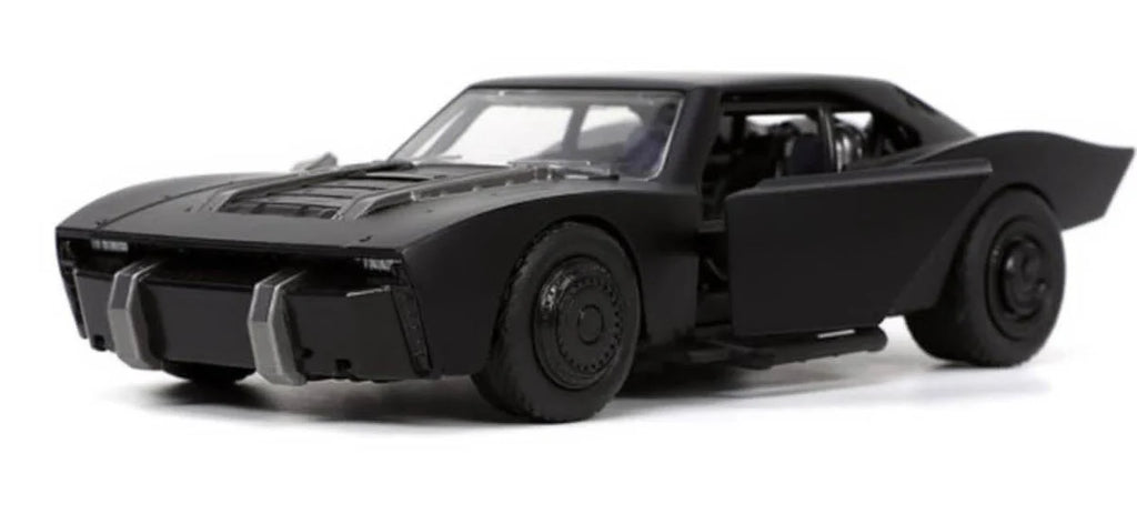 Jada 1/32 Diecast Batmobile Black The Batman 2022 Movie Hollywood Rides Series Diecast Model Car