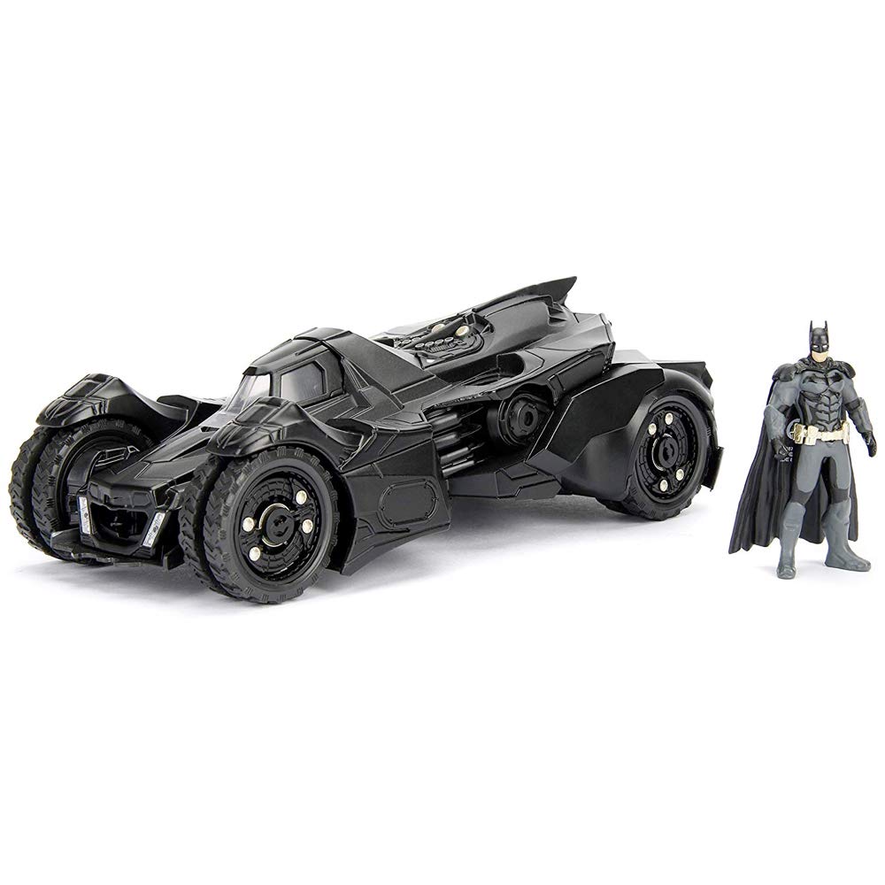 Batmobile 2015 w/Batman Figure (Batman Arkham Knight) 1:24 Die Cast