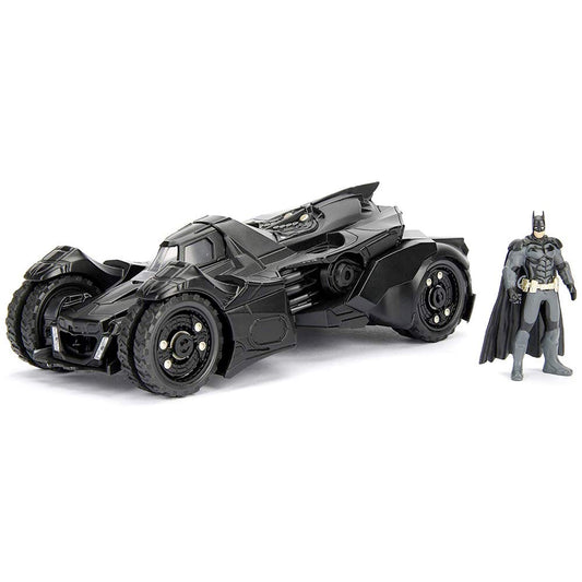 Batmobile 2015 w/Batman Figure (Batman Arkham Knight) 1:24 Die Cast