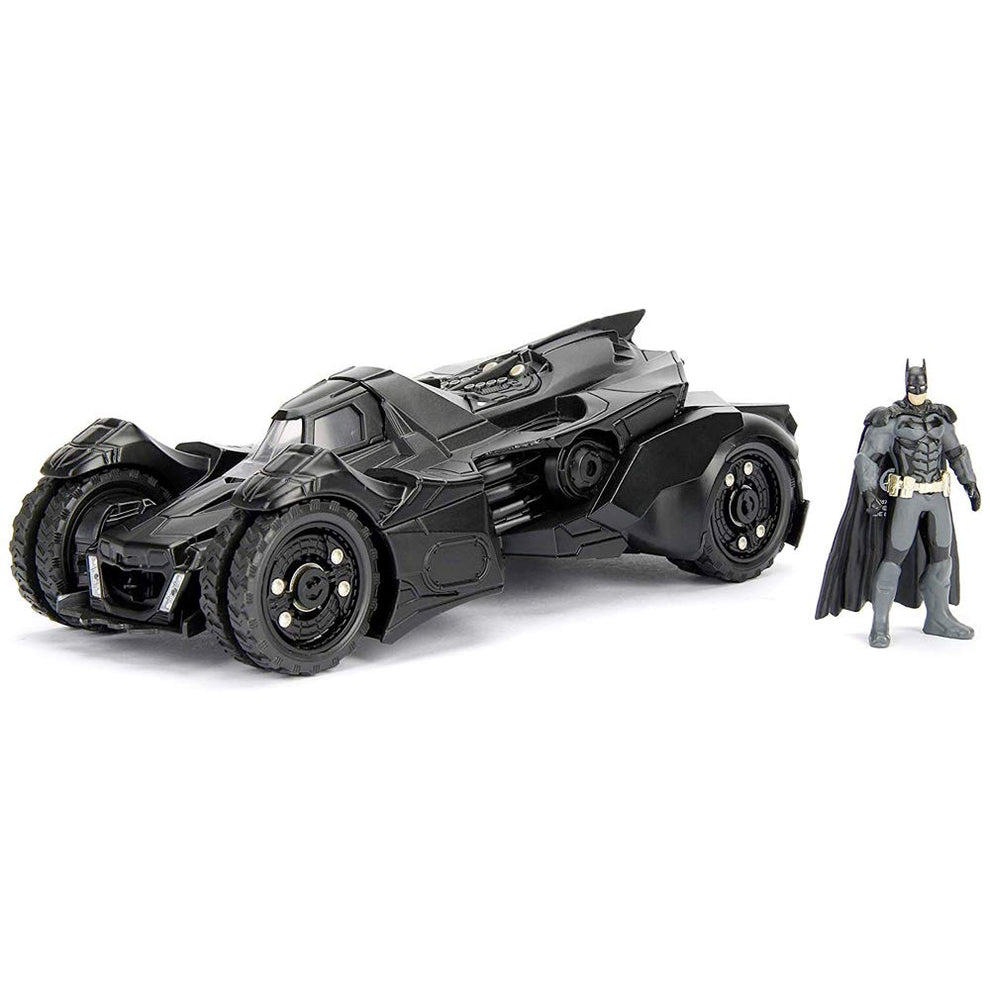 Batmobile 2015 w/Batman Figure (Batman Arkham Knight) 1:24 Die Cast ...