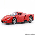 Bburago Enzo Ferrari Red 1:24 Diecast Model Front View Cocoland Toys