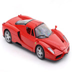 Enzo Ferrari Red Supercar Side View Model Cocoland Toys