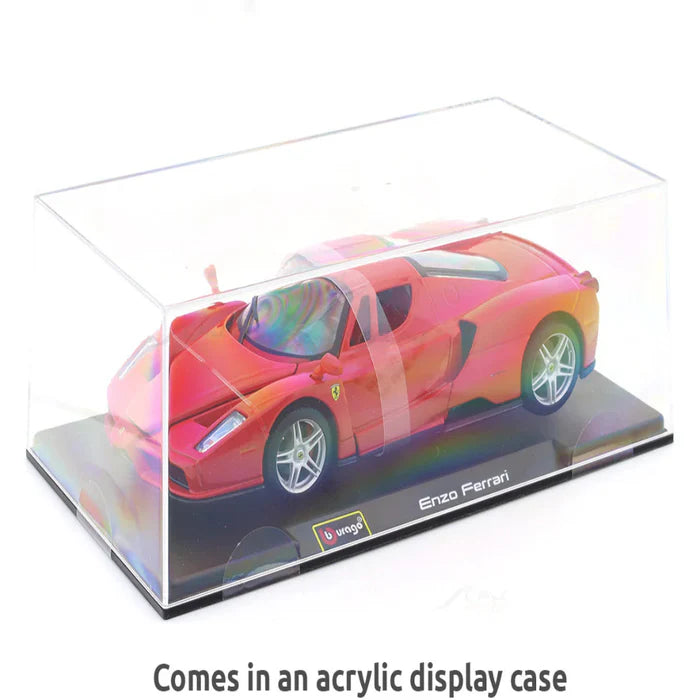 Enzo Ferrari Red Collector Car Display View Cocoland Toys