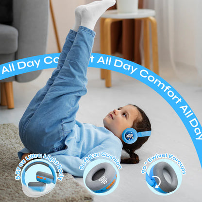 Galaxy Safe Volume Kids and Teens Headphone