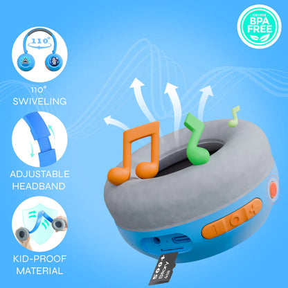 Galaxy Safe Volume Kids and Teens Headphone