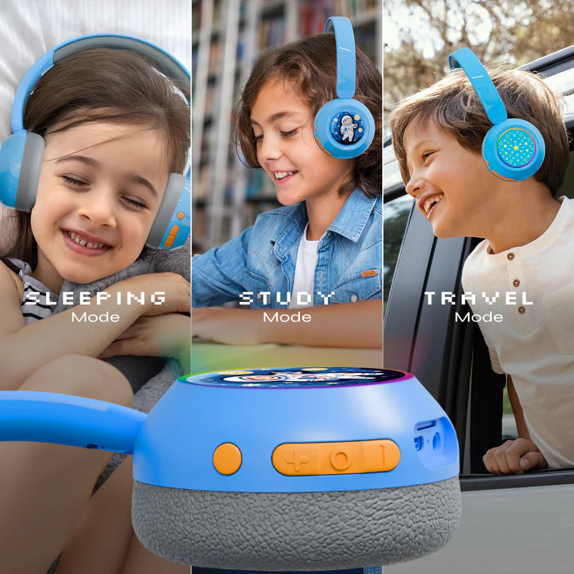 Galaxy Safe Volume Kids and Teens Headphone