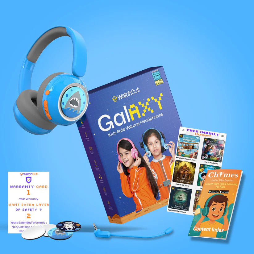 Galaxy Safe Volume Kids and Teens Headphone