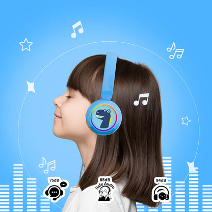 Galaxy Safe Volume Kids and Teens Headphone