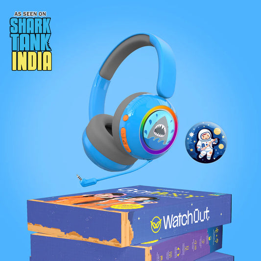 Galaxy Safe Volume Kids and Teens Headphone