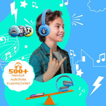Galaxy Safe Volume Kids and Teens Headphone