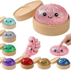 Mystery Dumpling Squishy Toy Small Size Random 1 (Pack Of 5)