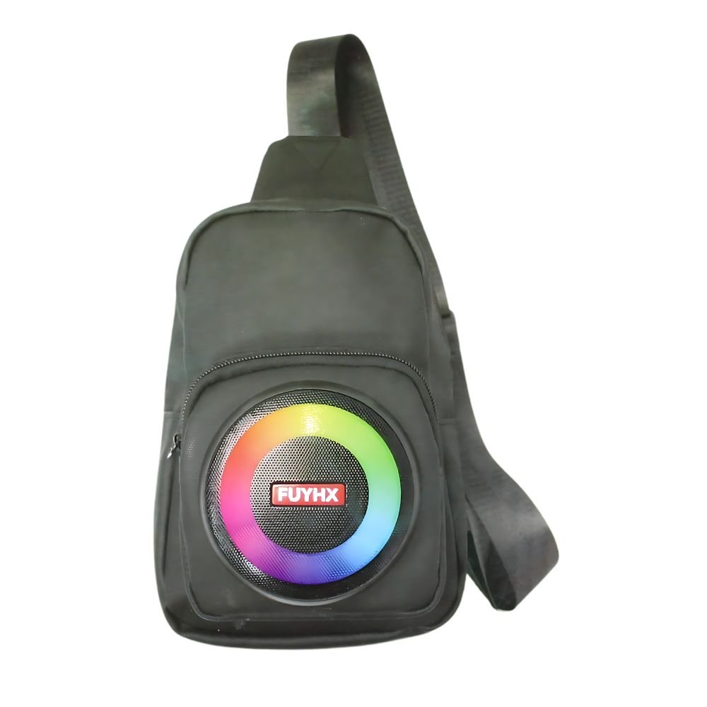 Chest Bag Waist With Bluetooth Speakers