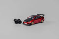 (CM64-EVOIX-24CARBON) Mitsubishi Lancer EVO IX Metallic Red (Carbon)
