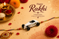 Hot Wheels '33 Ford Lo Boy Rakhi