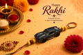 Hot Wheels Muscle Bound Car Rakhi