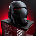 lron Man MK5 Helmet 1:1 With Voice Remote and Touch Controls Black Color