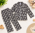 Kids Classic Cotton Pajama Night Suit Set