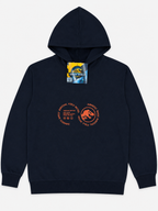 Jurassic World Dinosaur Grid Graphic Hoodie For Kids