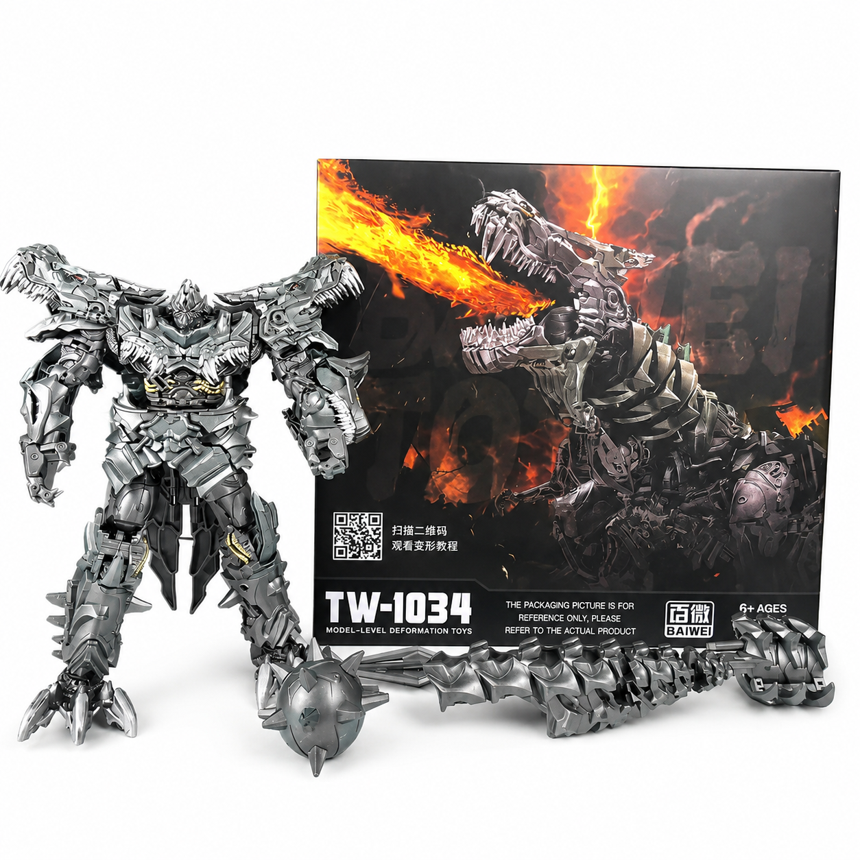 Baiwei Transformers TW-1034 Grimlock Figure