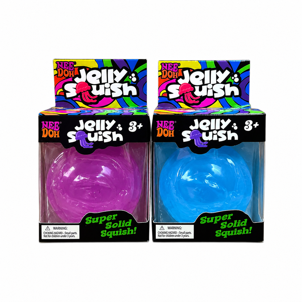 Jelly Squish By Nee Doh Random One (Pack Of 2)