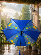 Umbrella Playful Cartoon Animal Theme For Boys Umbrella (Random 1)