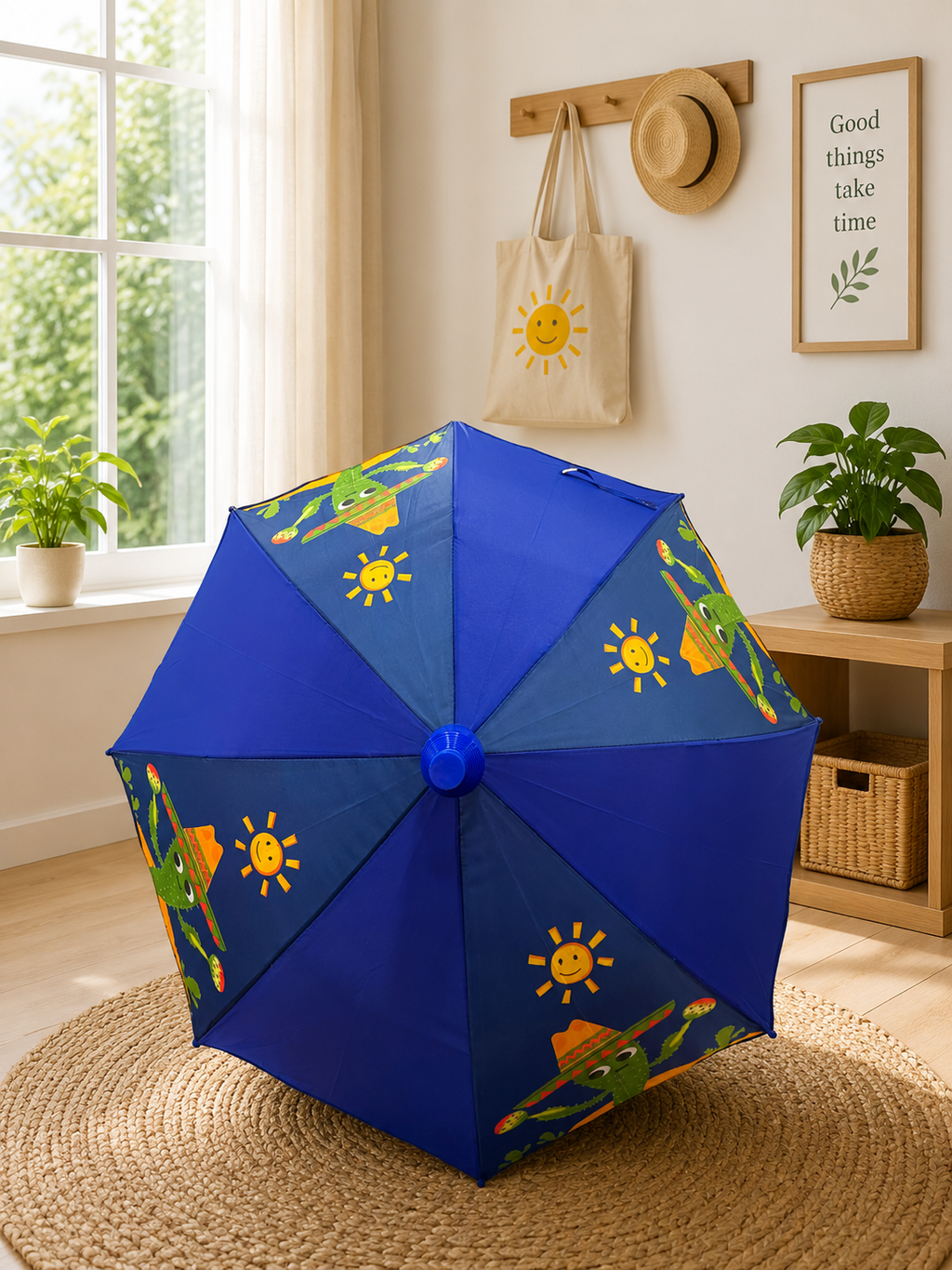 Umbrella Playful Cartoon Animal Theme For Boys Umbrella (Random 1)