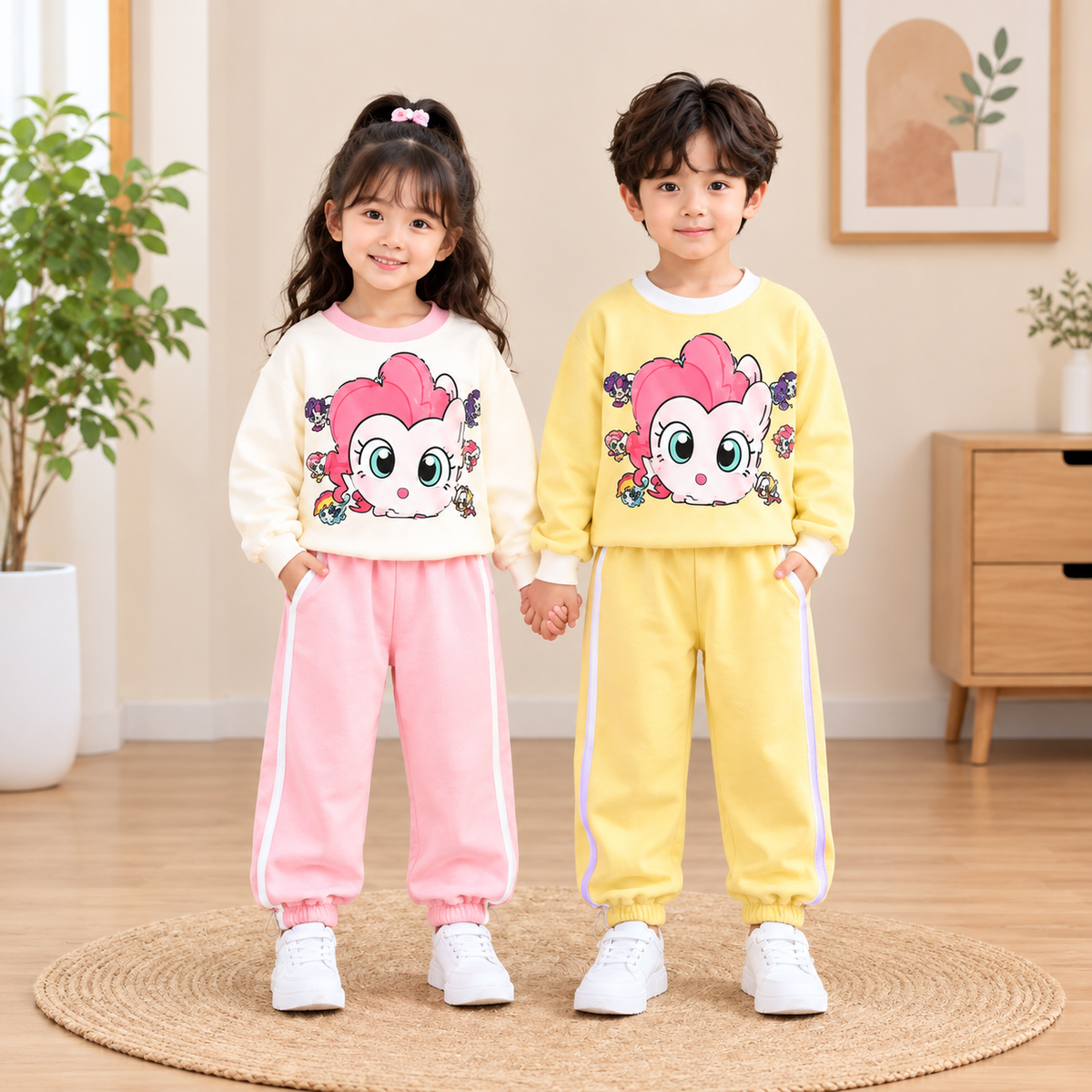 My Little Pony children's two-piece tracksuit