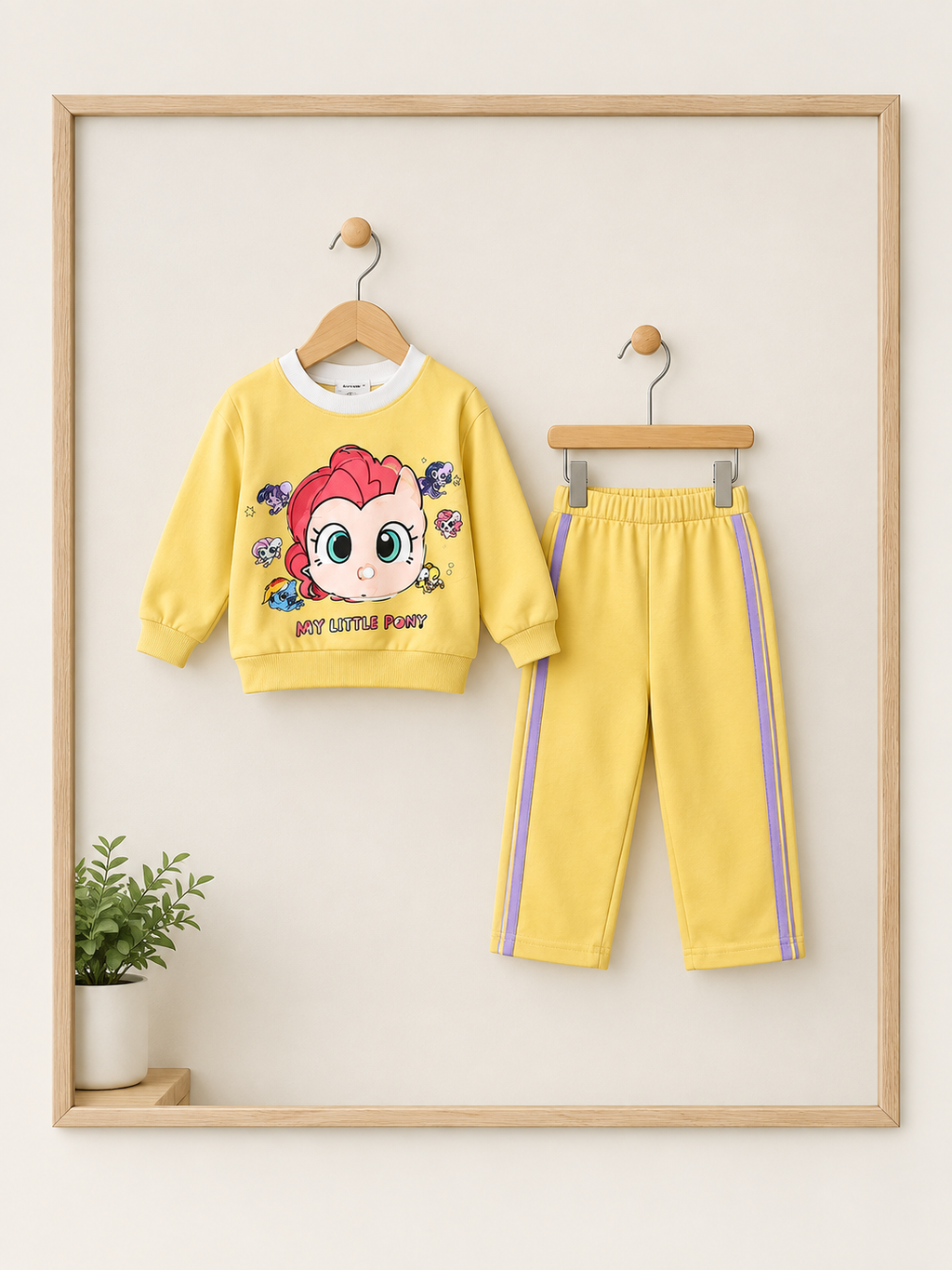My Little Pony children's two-piece tracksuit