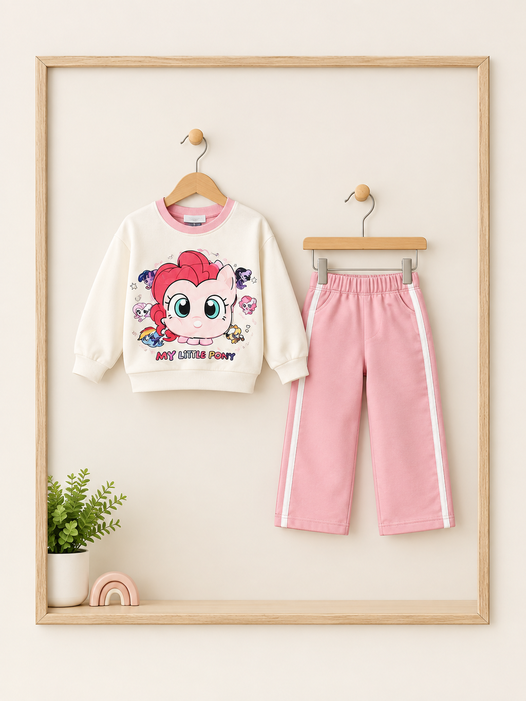 My Little Pony children's two-piece tracksuit