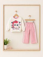 My Little Pony children's two-piece tracksuit