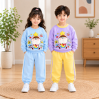 Crayon Shin-chan Sweatshirt & Track Pant Set
