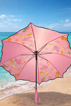 Umbrella Playful Cartoon Animal Theme For Kids Umbrella (Random 1)