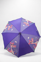 Umbrella Playful Cartoon Animal Theme For Kids Umbrella (Random 1)