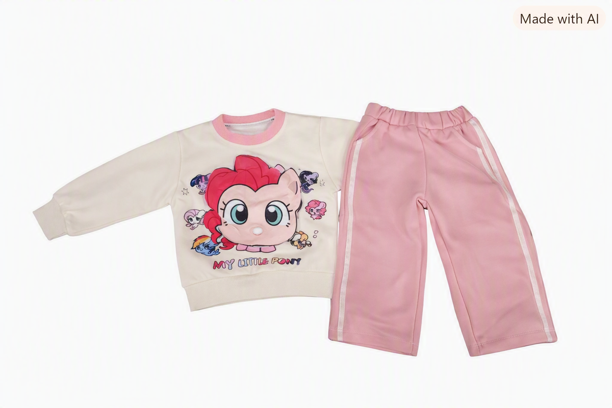 My Little Pony children's two-piece tracksuit