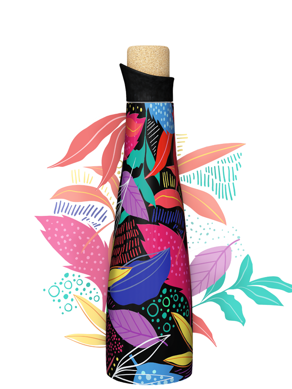 Speedex Crimson and Carmine Floral and Fauna