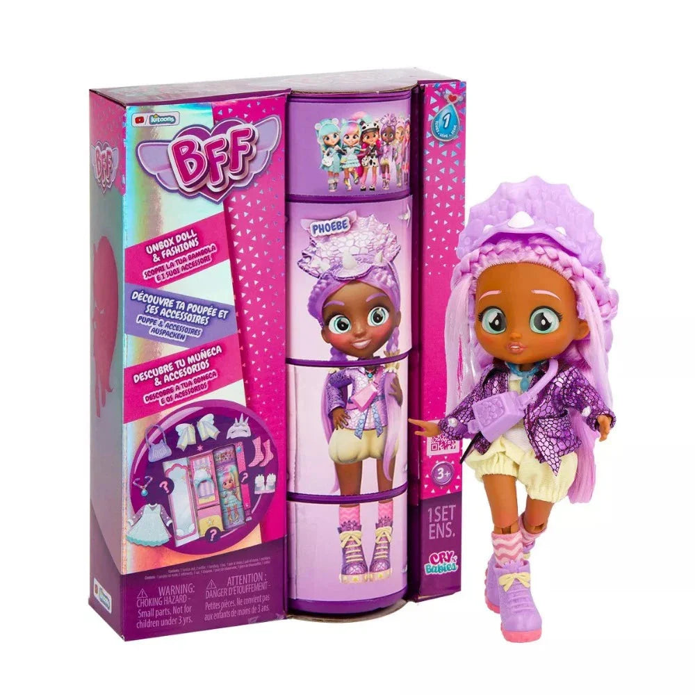 BFF Fashion Dolls ( PHOEBE )