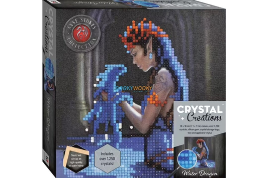 Crystal Creations Water Dragon