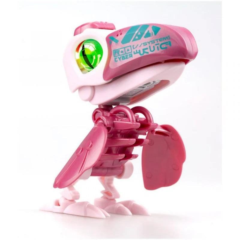 Cyberpunk Edition Electronic Creature - Multi Colour Toy (TOUCAN)