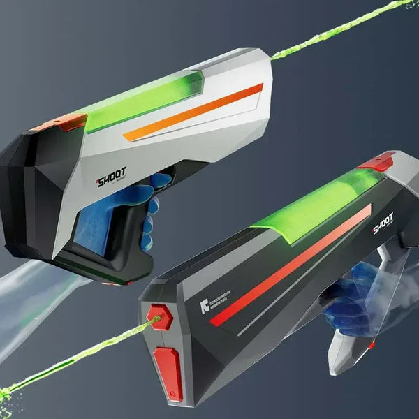 Electric Squirt Gun Shooting Glow in the Dark Water (Random  One)