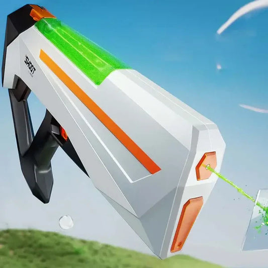 Electric Squirt Gun Shooting Glow in the Dark Water (Random  One)