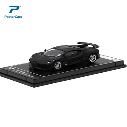 PosterCars Hypercar League Collection Bugatti Divo 1:64 Scale