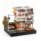 Urban Microcosm 1:64 Scale Hong Kong Style Wangji BBQ Restaurant Diorama