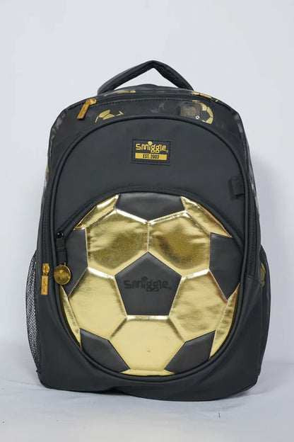 Smiggle- 3D Football Themed Backpack