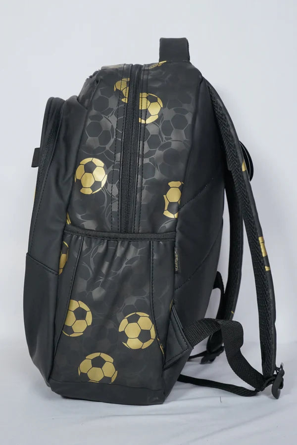 Smiggle- 3D Football Themed Backpack