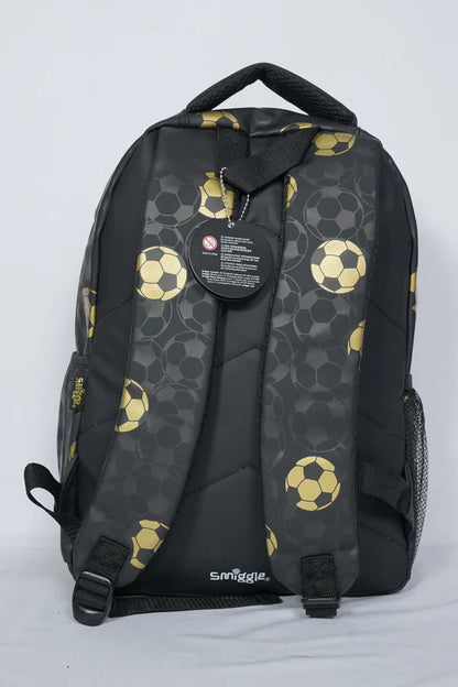 Smiggle- 3D Football Themed Backpack