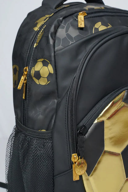 Smiggle- 3D Football Themed Backpack
