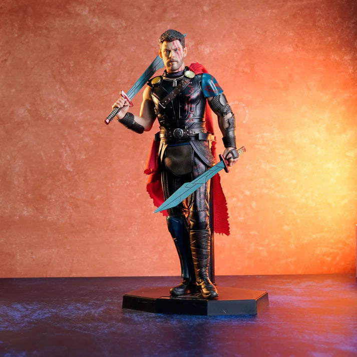 Thor Ragnarock Statue Crazy Toys Marvel Thor : Ragnarok 1:6 Scale 28 CM Tall Limited Edition