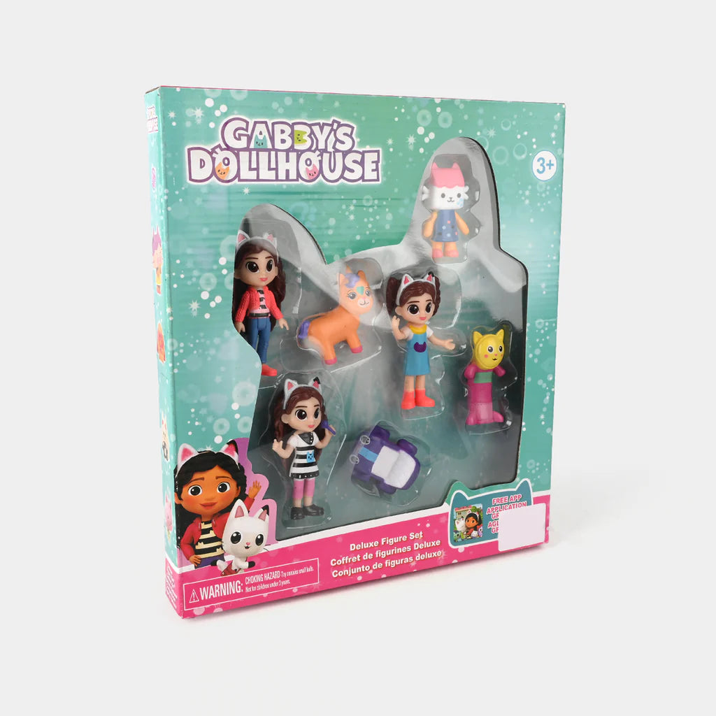 Gabby's Dollhouse Deluxe Figure Gift Set