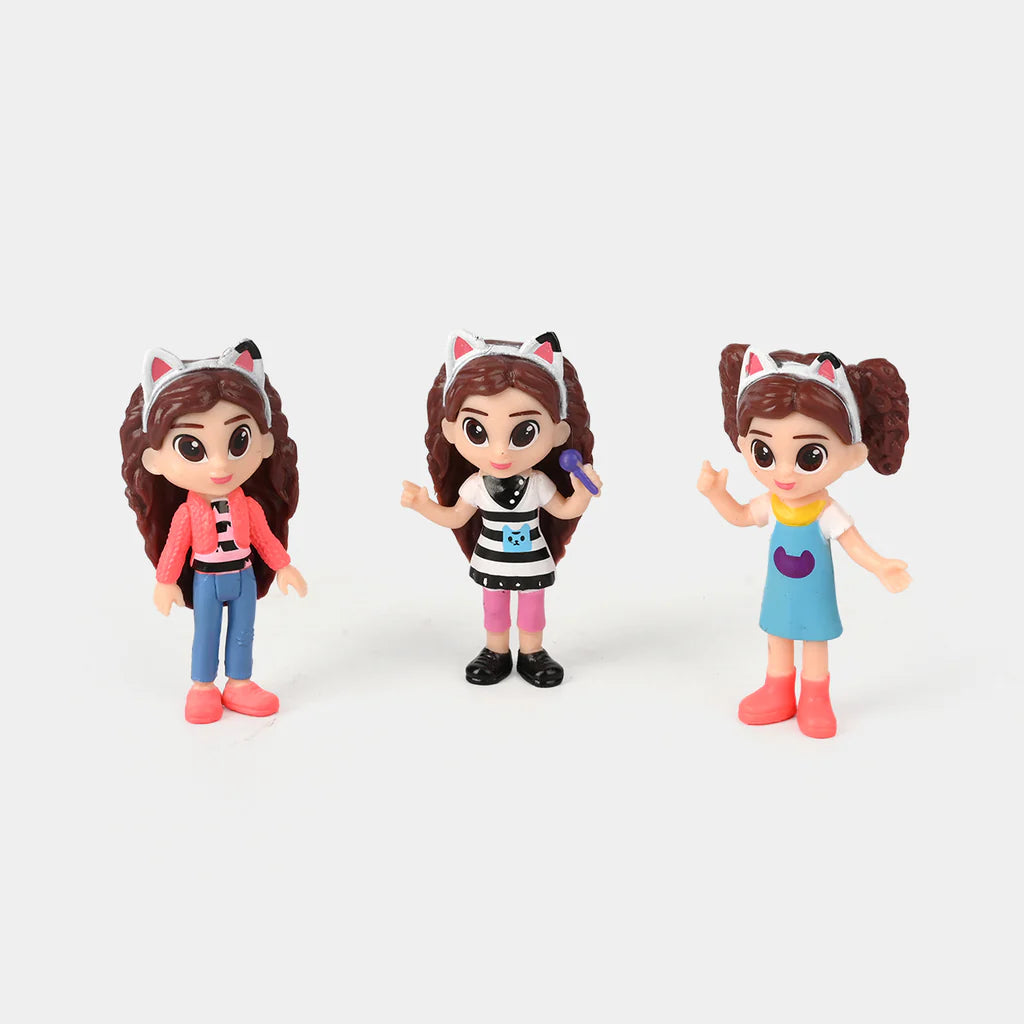 Gabby's Dollhouse Deluxe Figure Gift Set